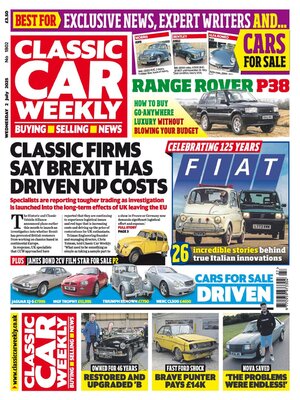 Classic Car Weekly - Magazine